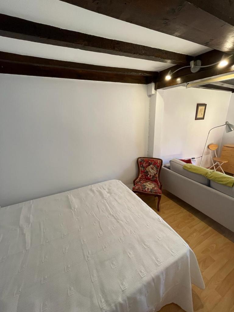 Apartamento Pisito en pleno centro Santander Exterior foto