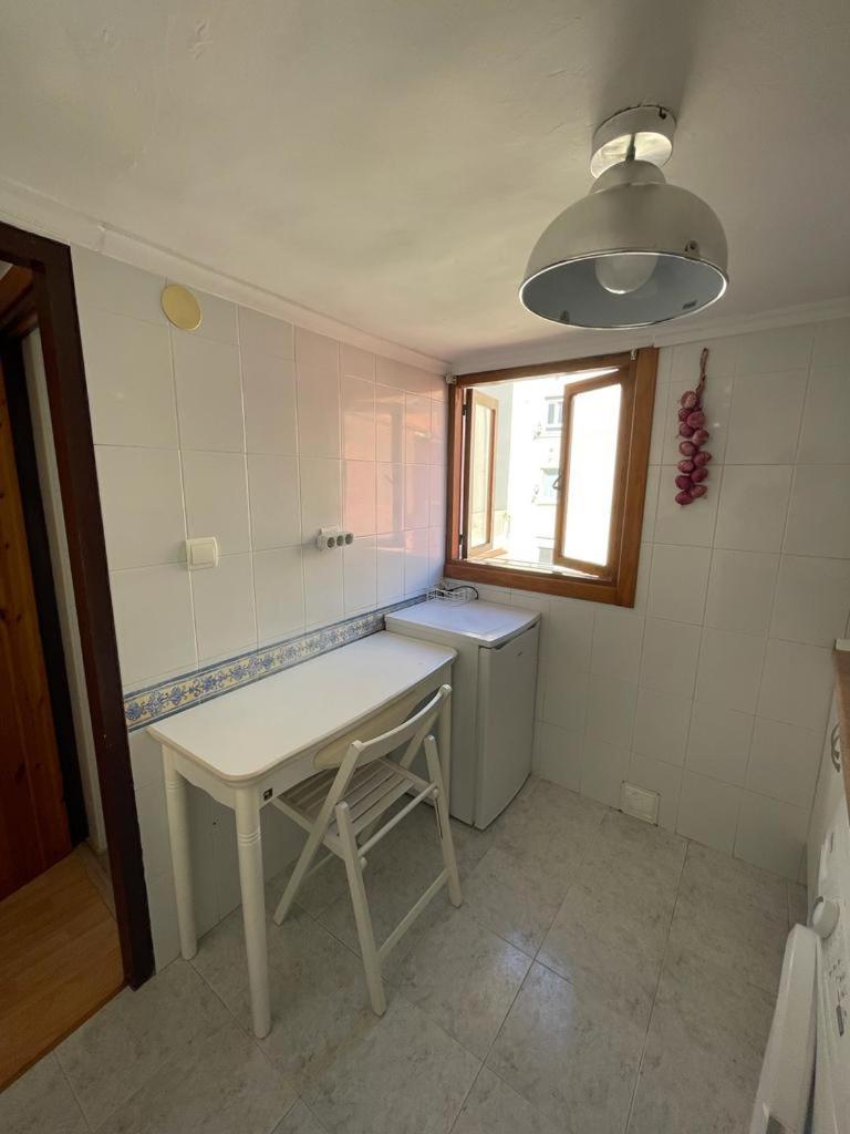 Apartamento Pisito en pleno centro Santander Exterior foto